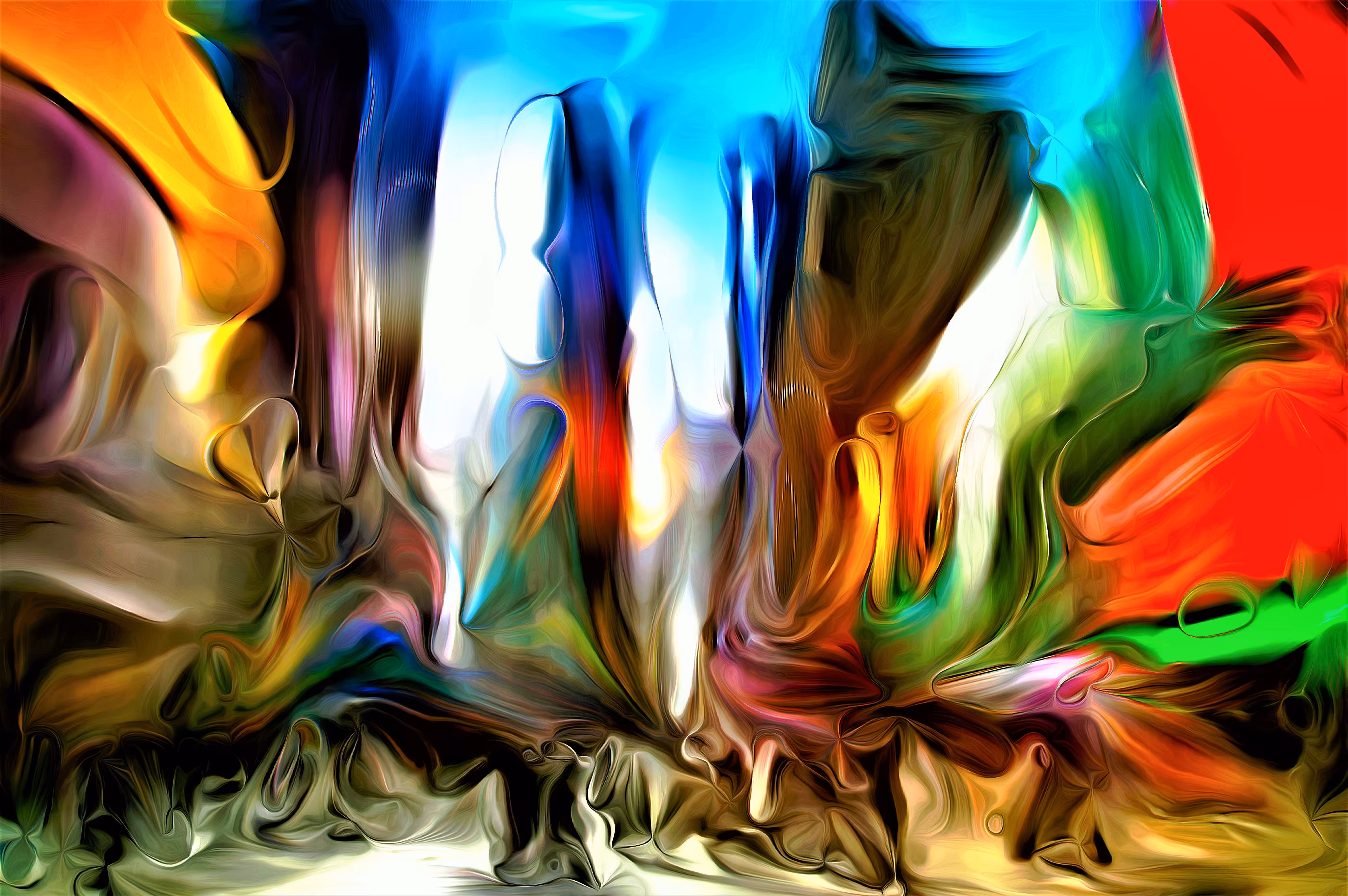 Energetic fields