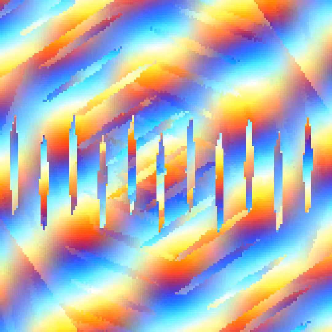 Rainbxels #7