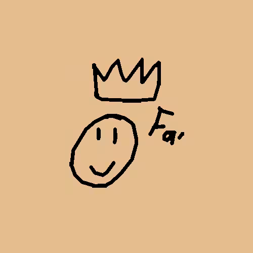 Basquiat Doodles: Basquiat #2765