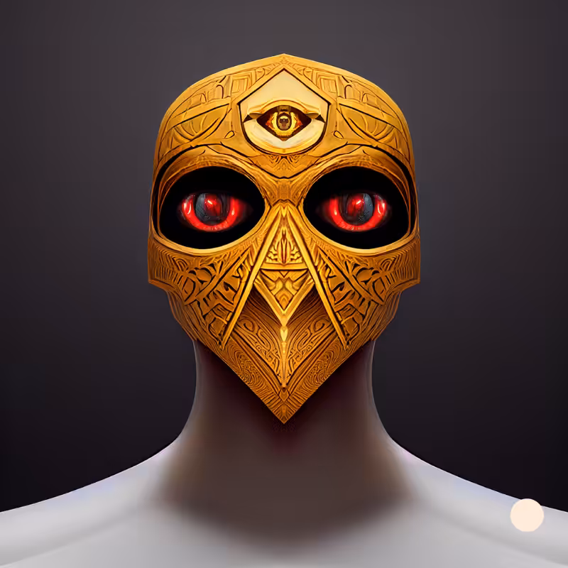 Ancient Face #12