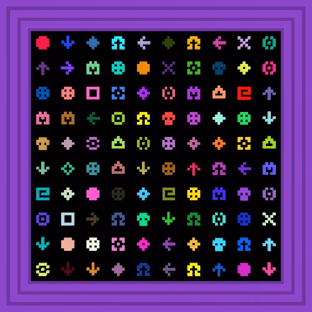 remember the cant remember the cant remember the cant :: Procedural Symbols #450/1000