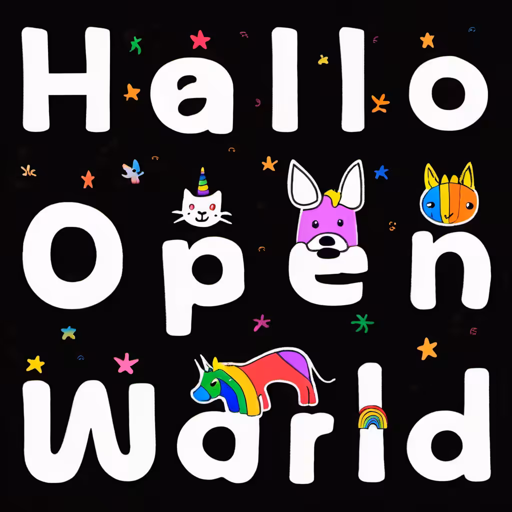 Hello OpenWorld #249