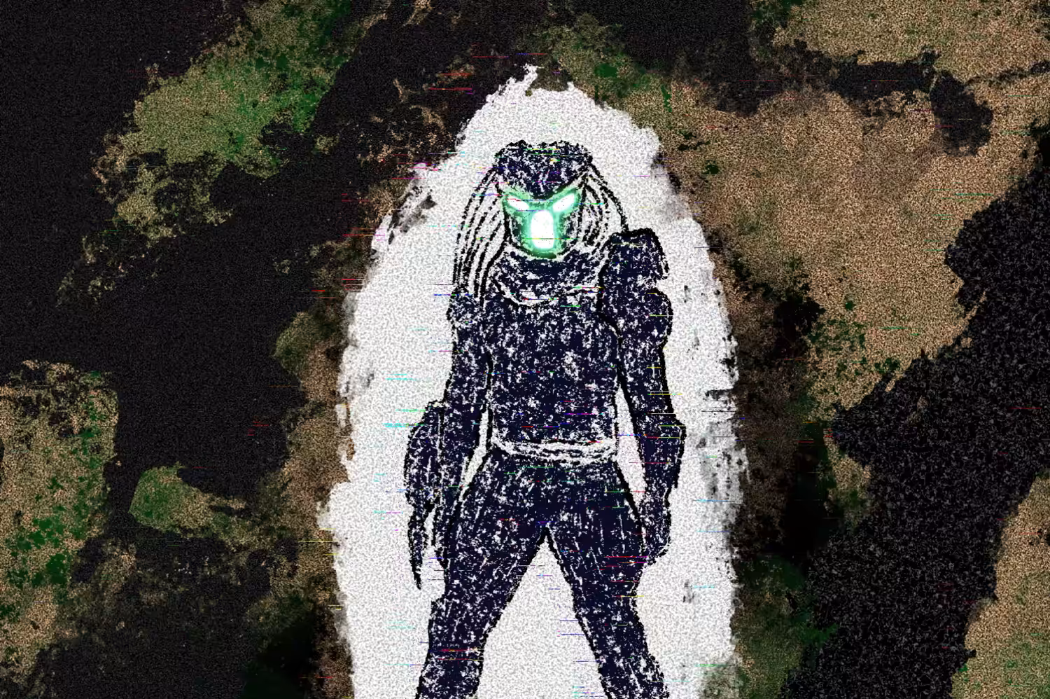 Glitched Predator