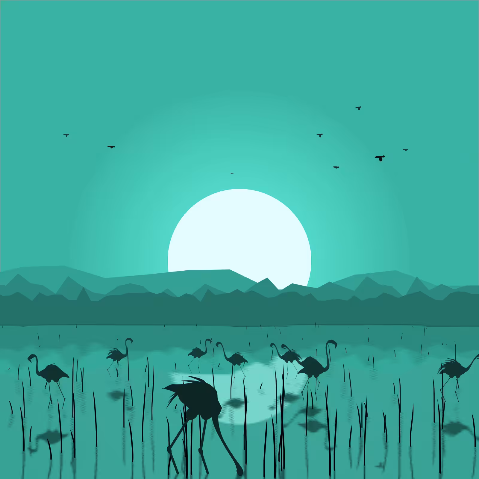 Flamingo Delta #17