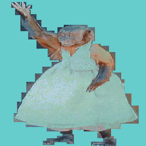 teia won't let me mint gifs: Perla Fina