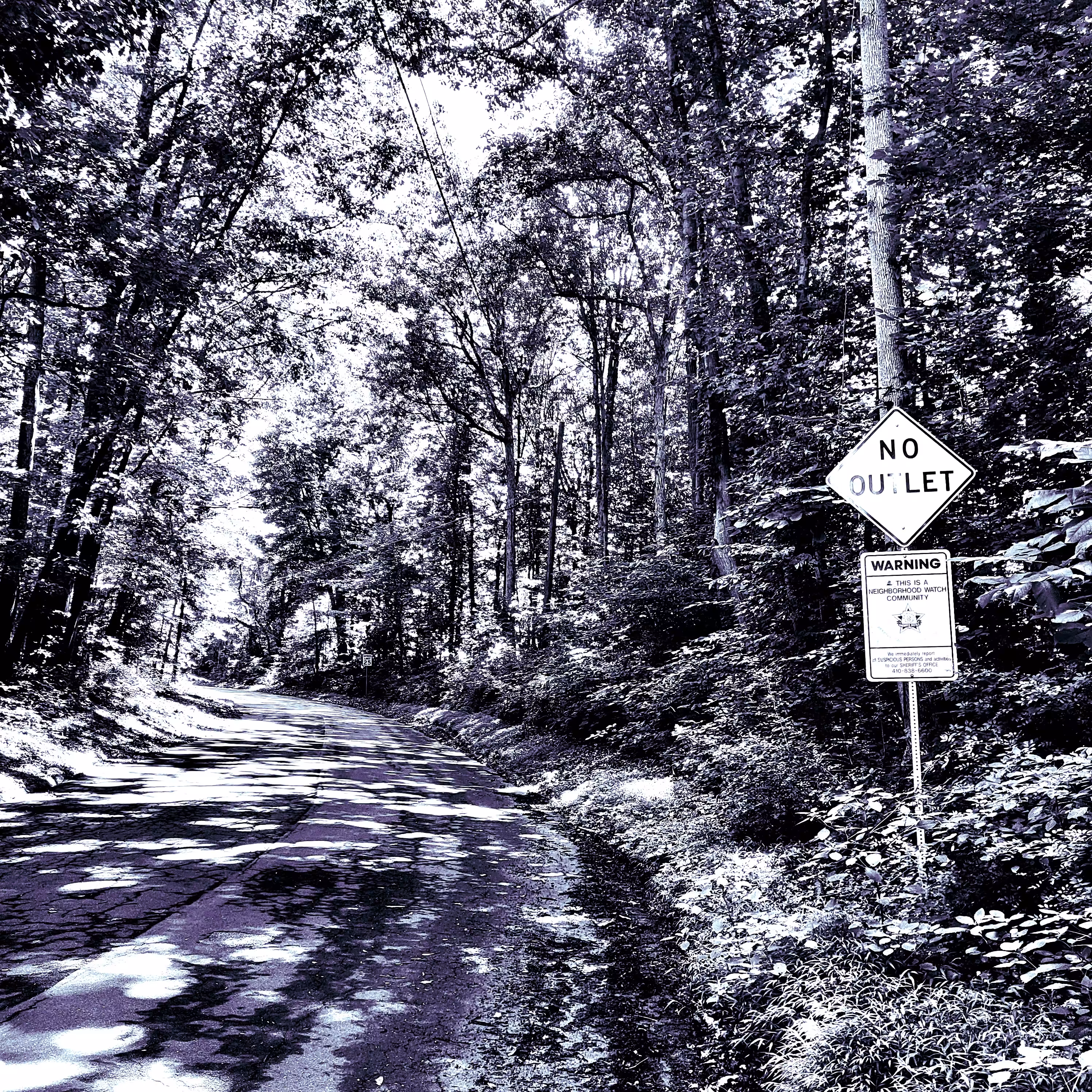 Sundown Town Signs