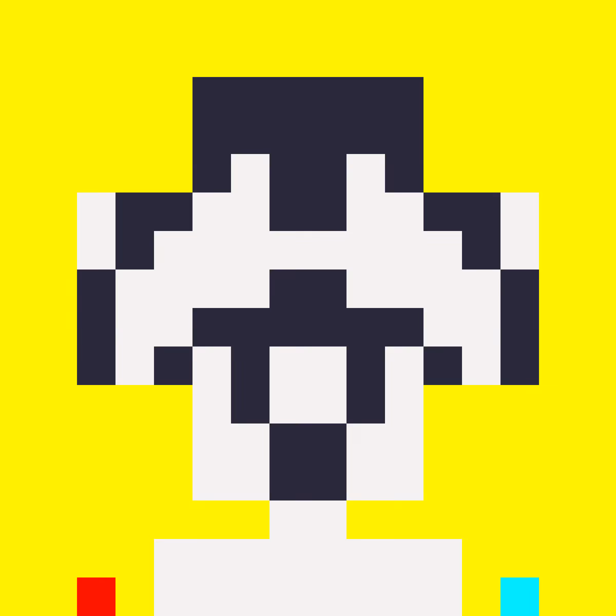 Blockbob Rorschach #783
