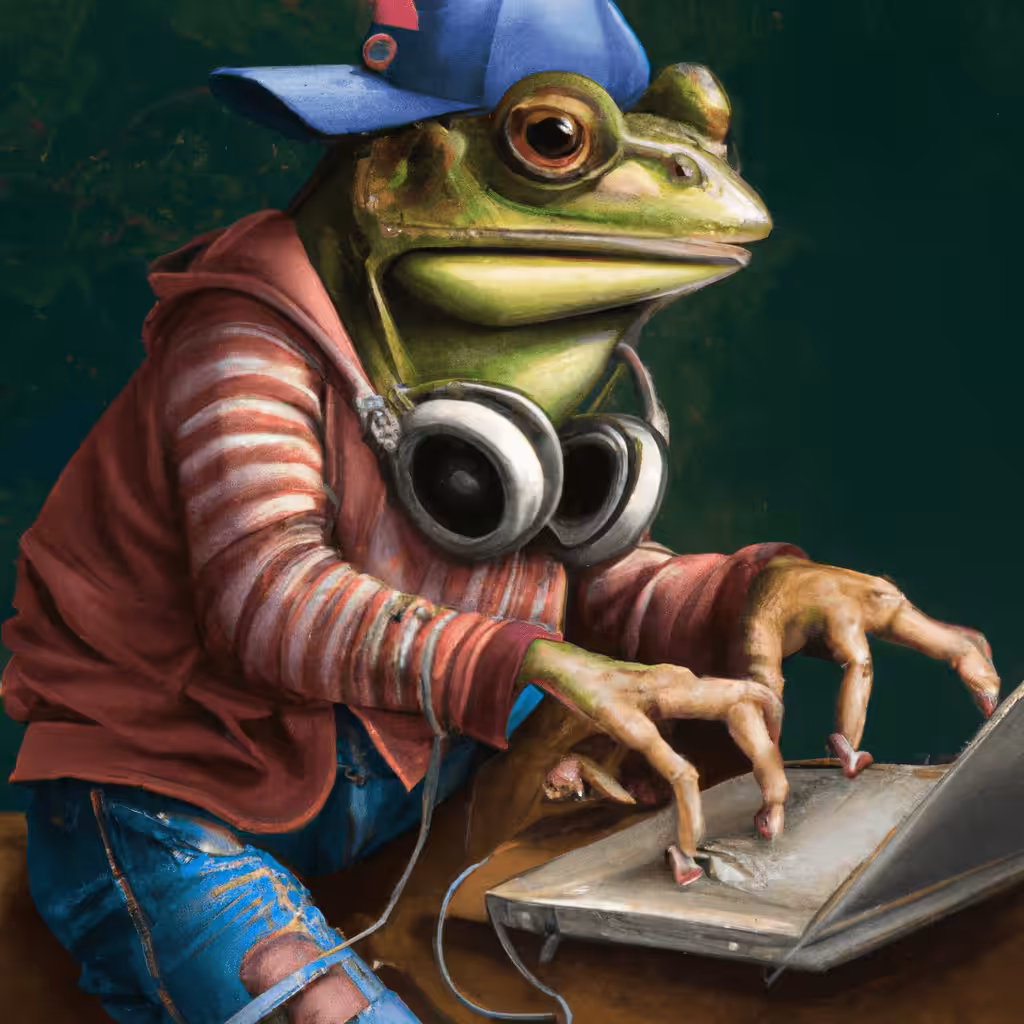 Frogtober 2022 - #2