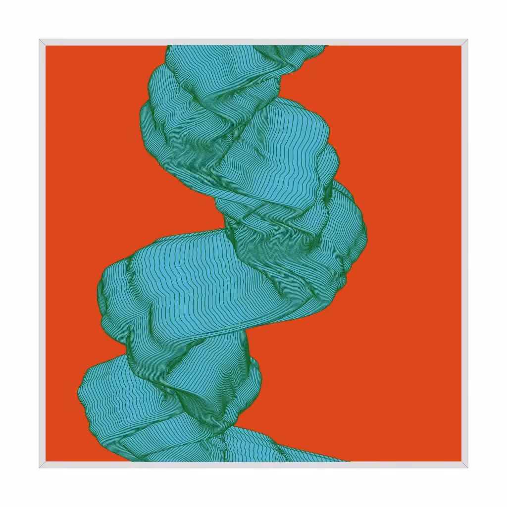 Framed Growth 137