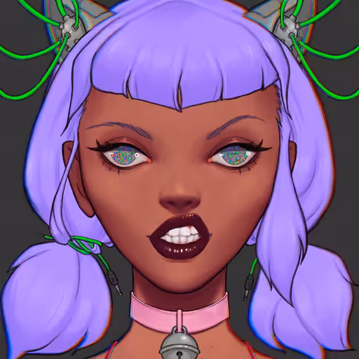 PixelEyes Girl #009