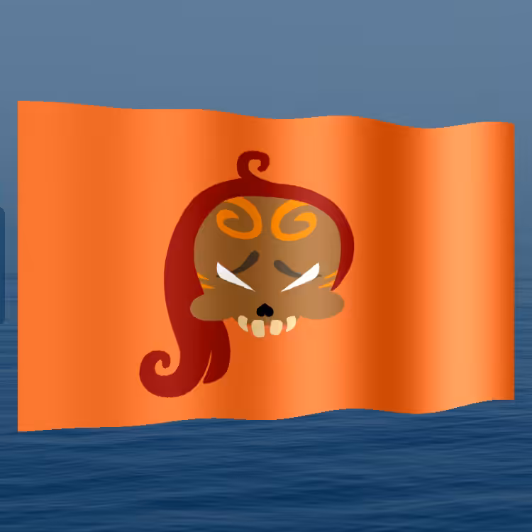 Jolly Roger Flag #276