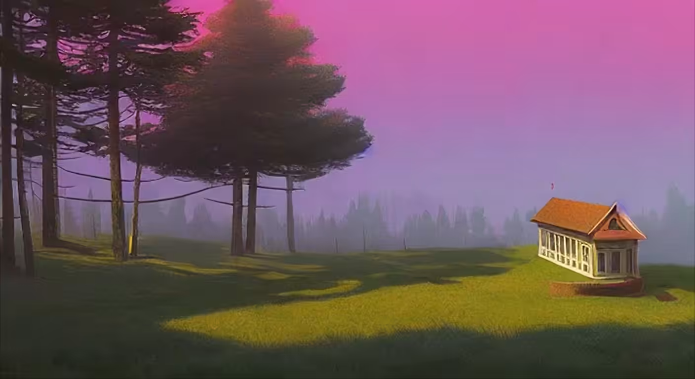 Lost in solitude