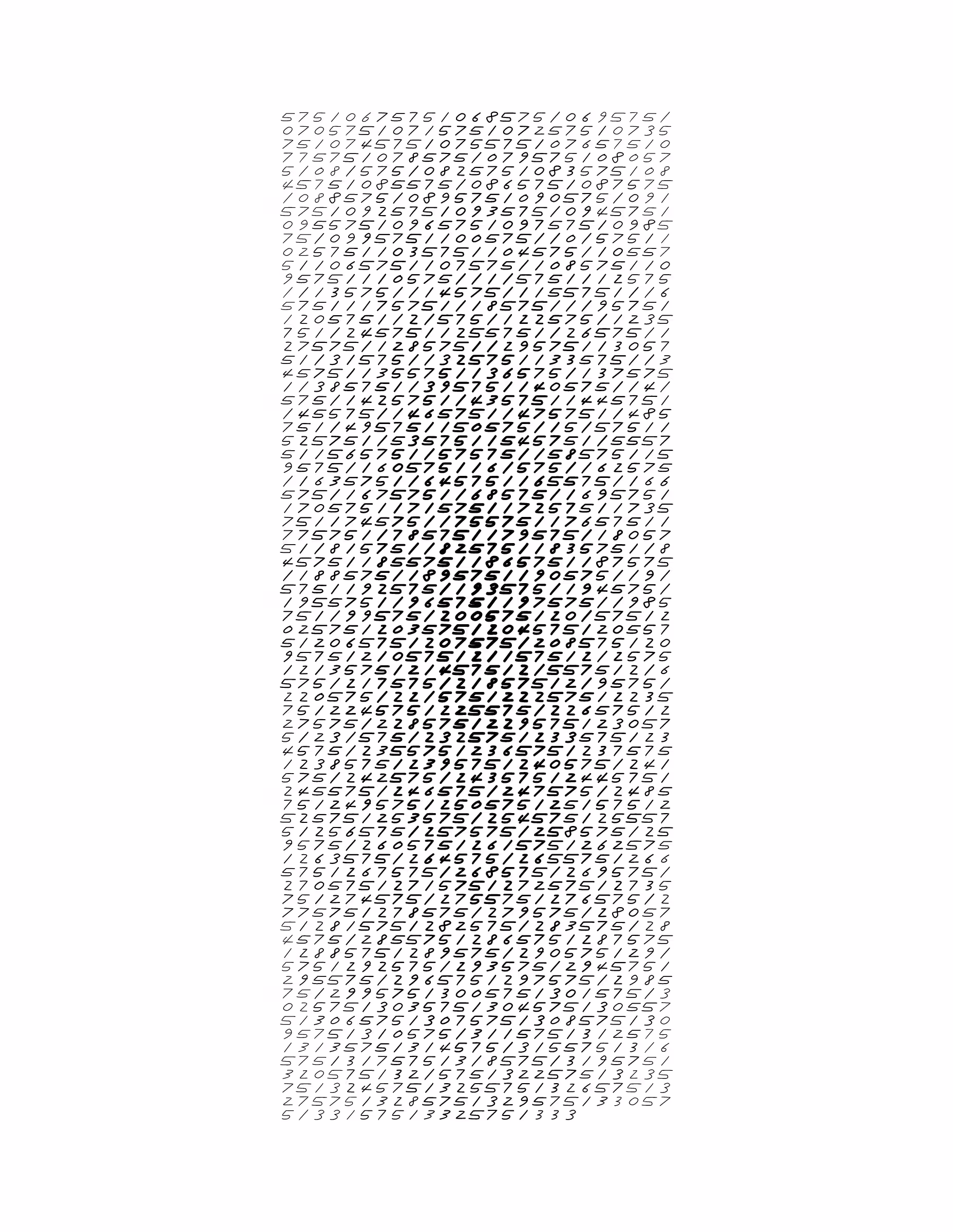 Endless (5,607,250 to Infinity) #477
