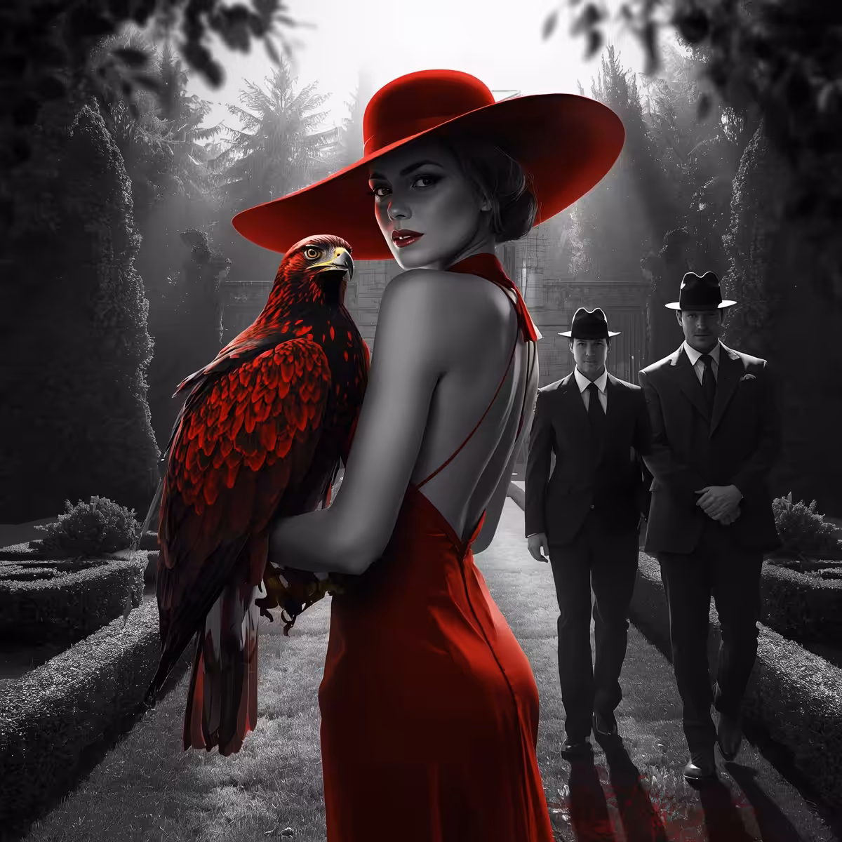 Gangster's woman