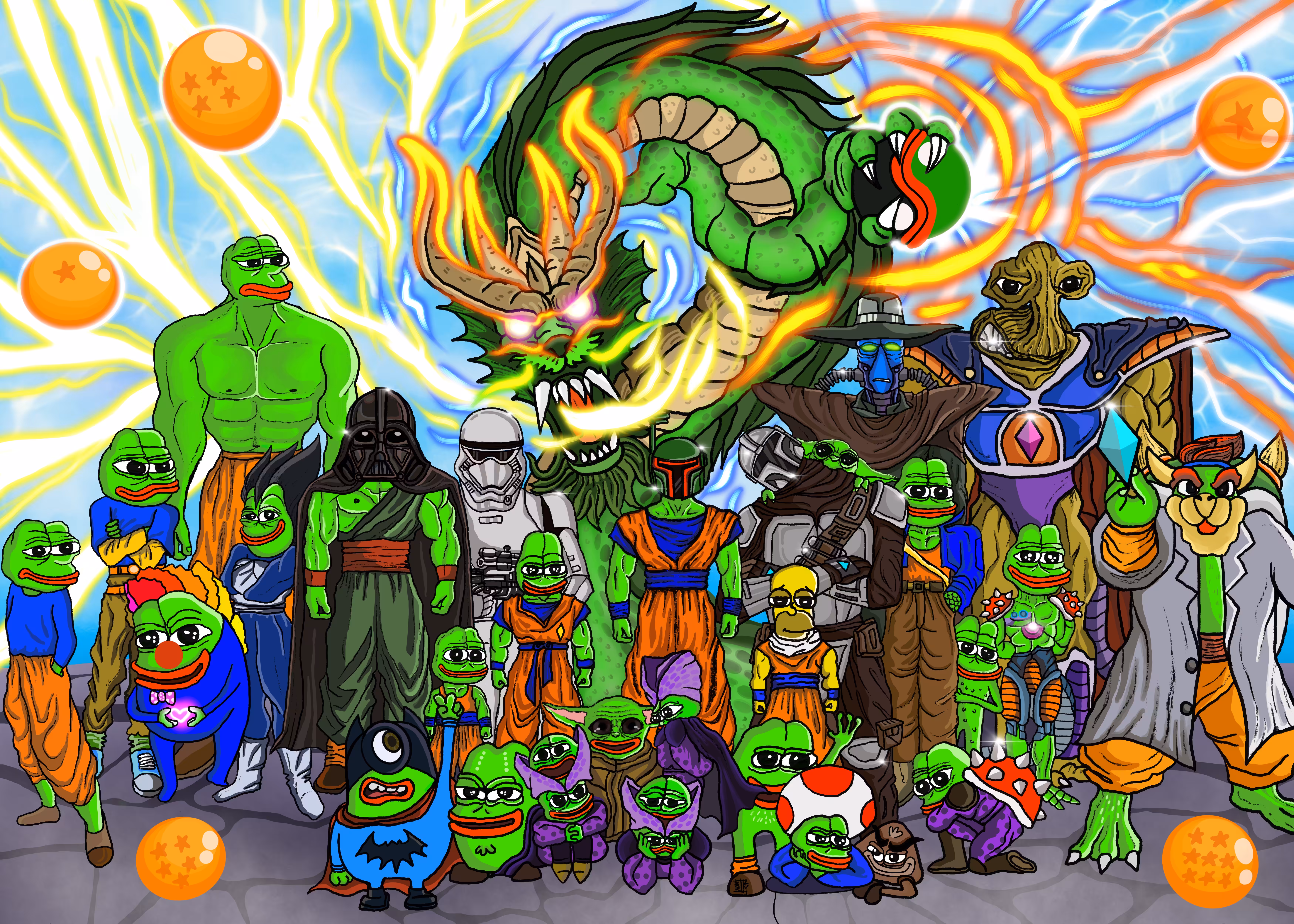 FROGFAM BALL Z