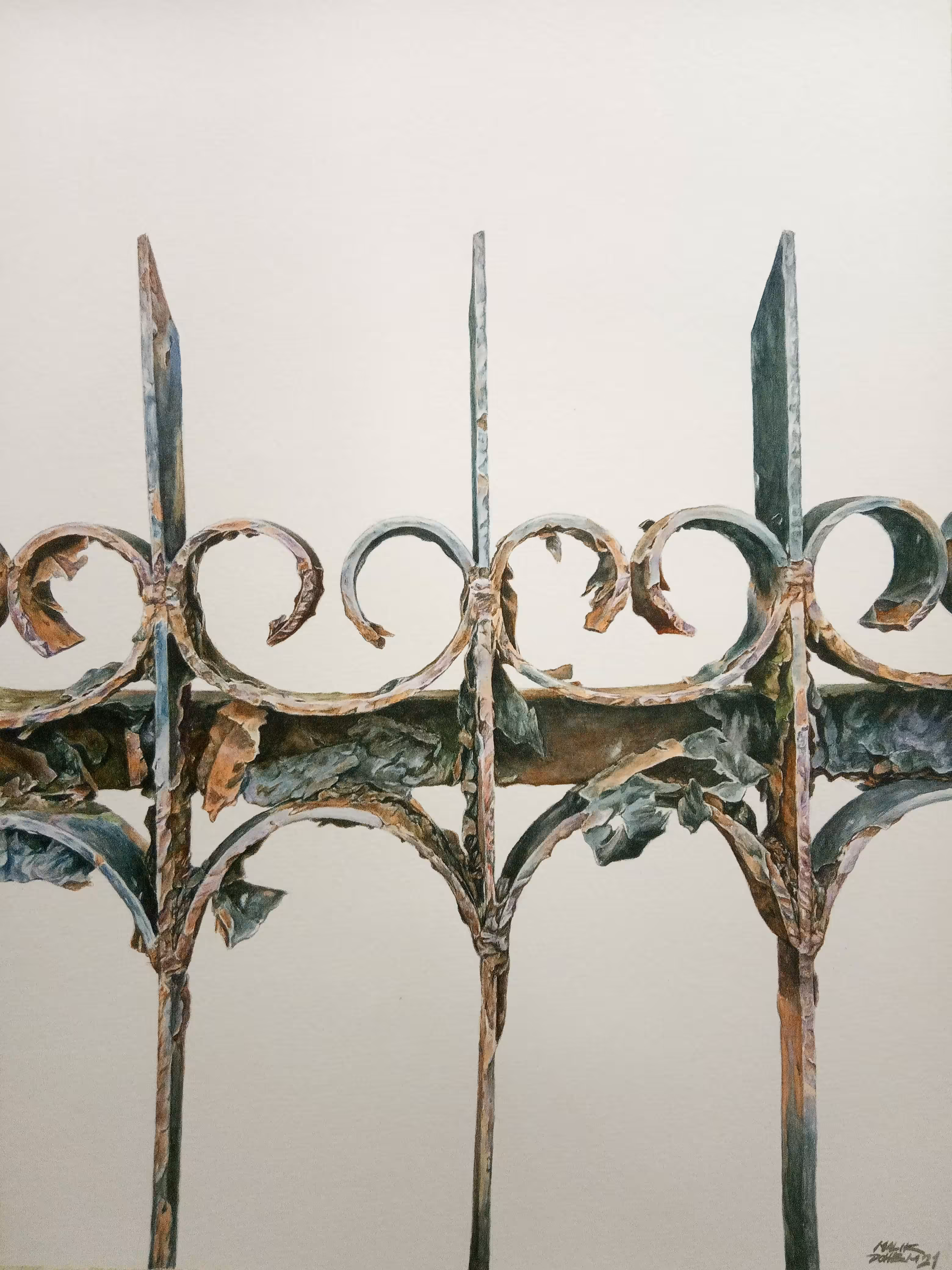 IRON FENCE