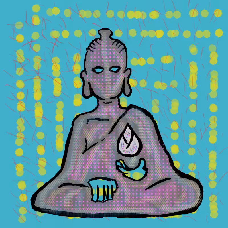 rANDOM LORD BUDDHA #34
