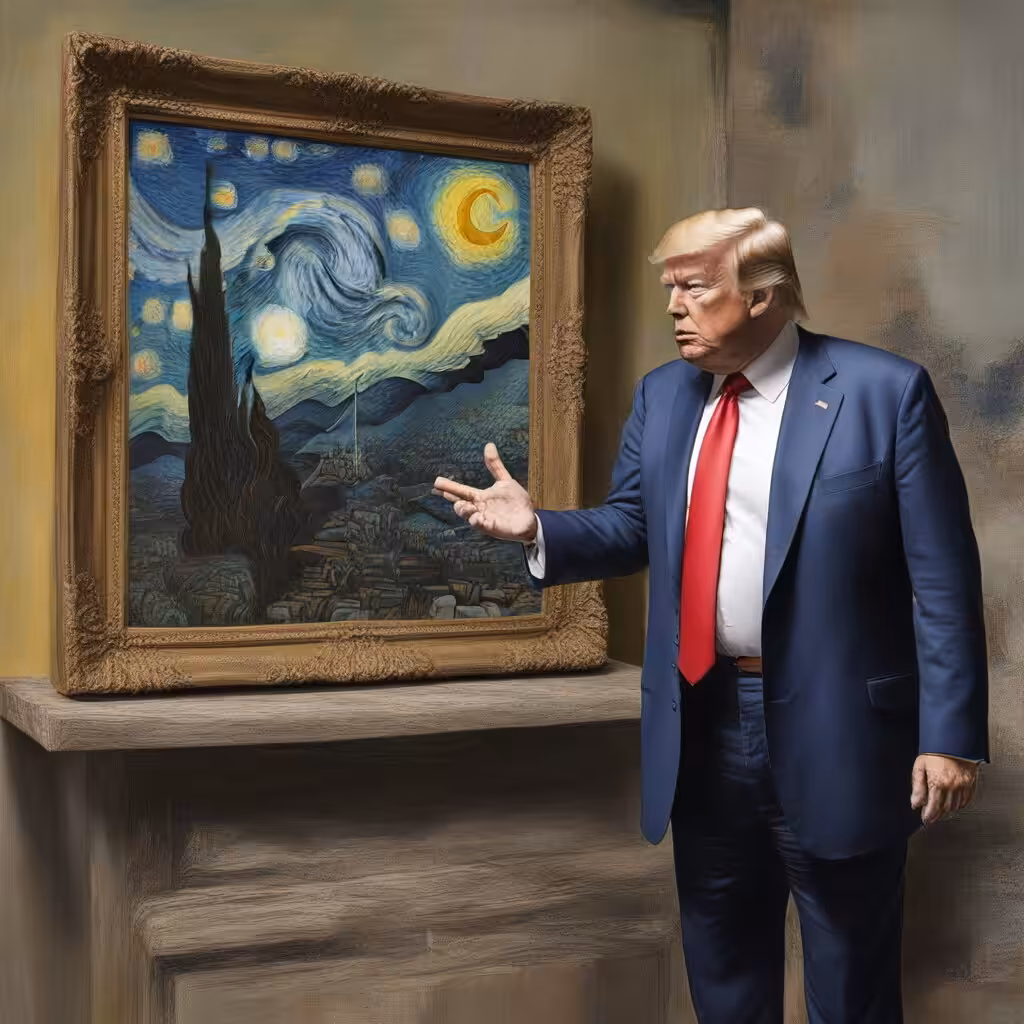 Explaining the art