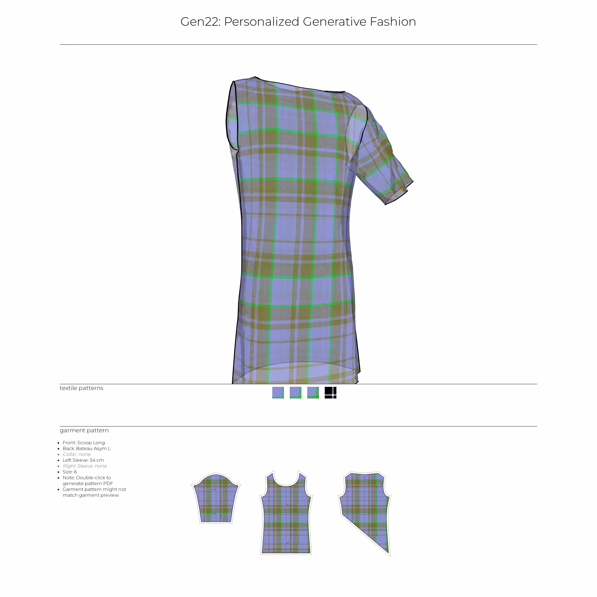 Gen22: Personalized Generative Fashion #61