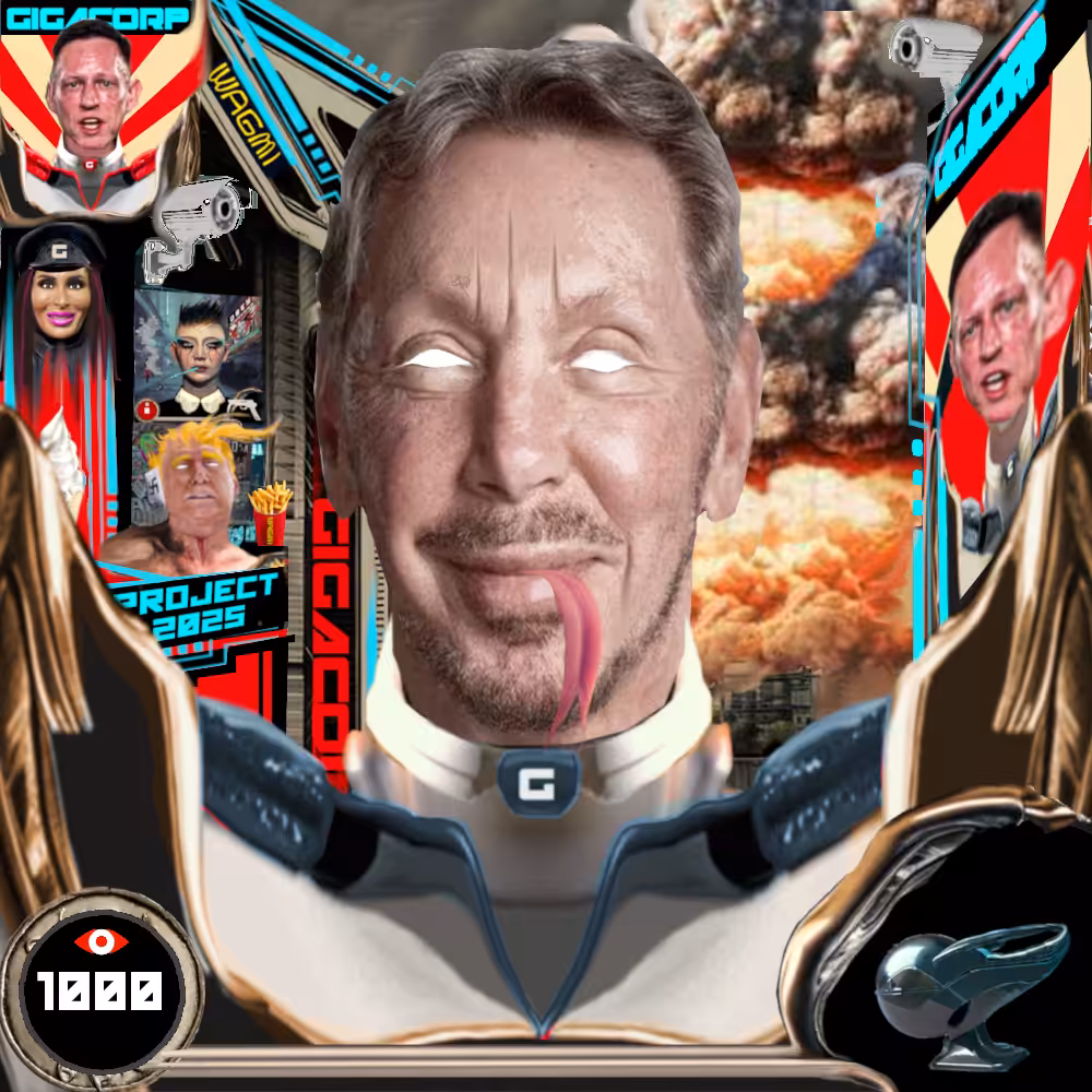GIGATURA: Larry Ellison 2