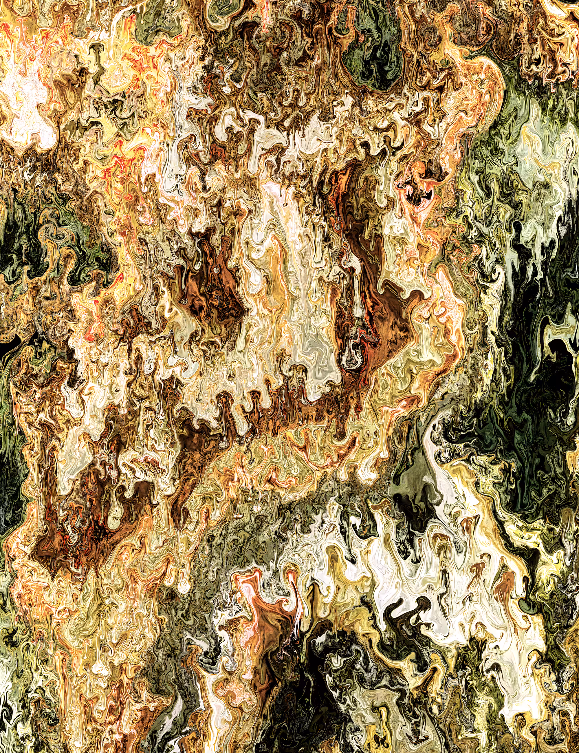 Breathing Sediment