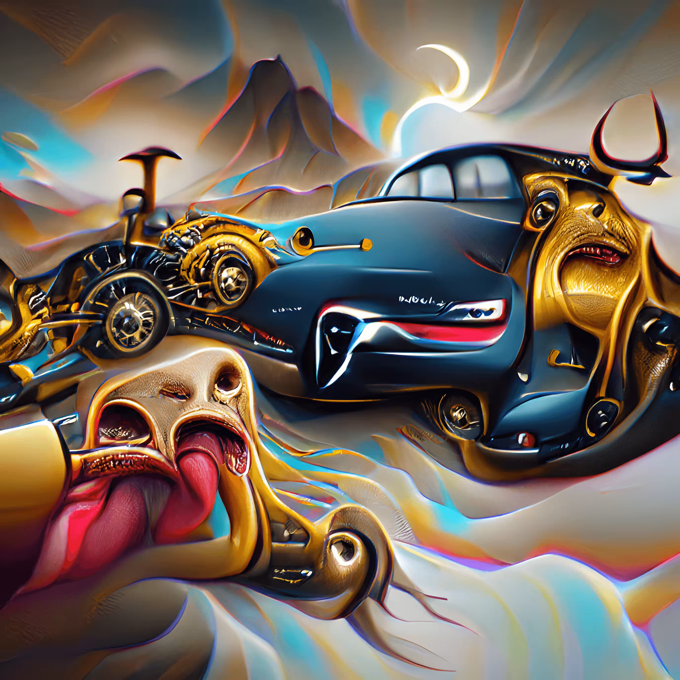 Automotive Orgasm