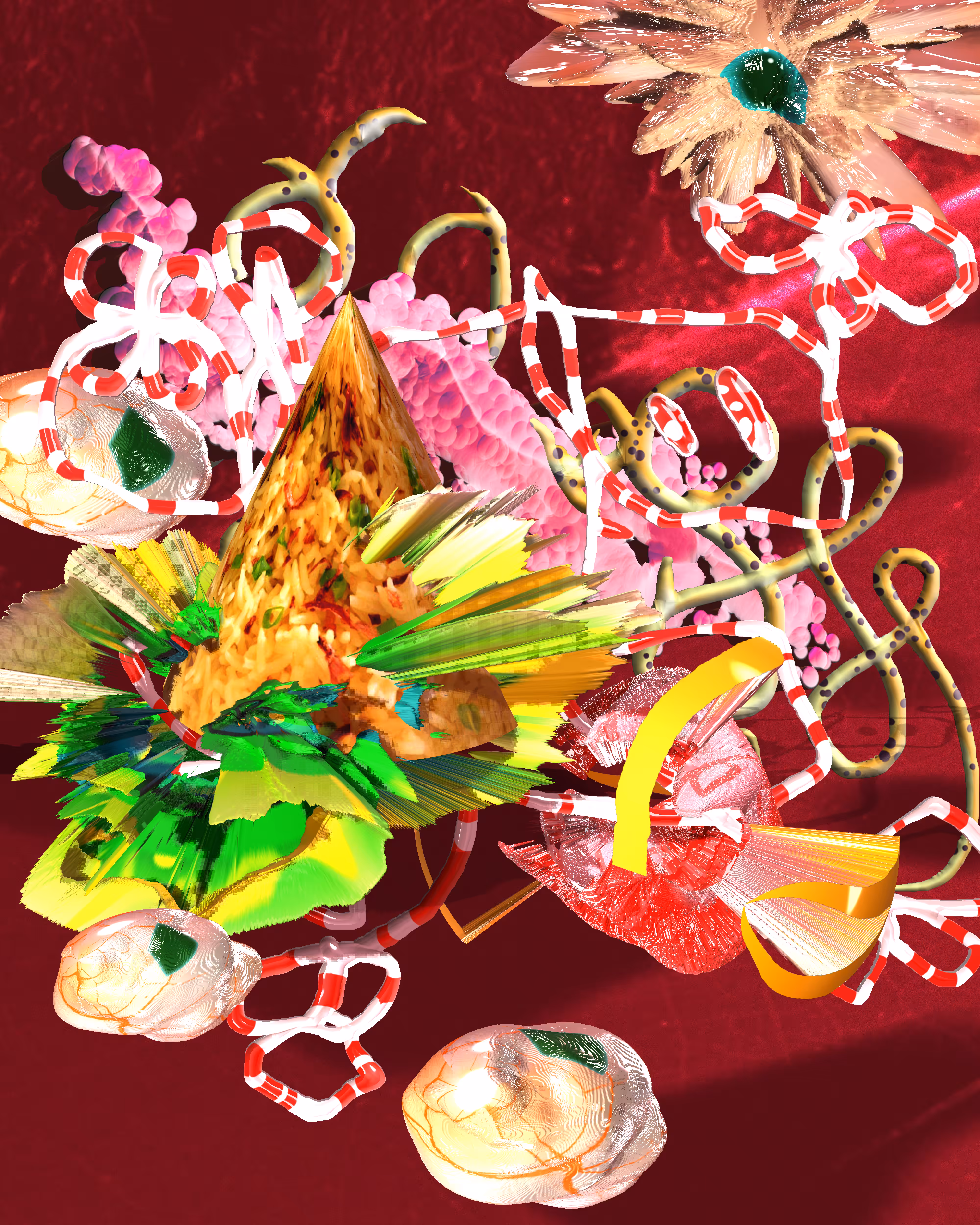 The Imaginary Nasi Tumpeng