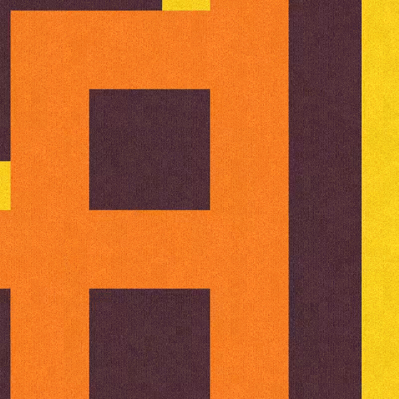 Rectangular Abstract Painting #55