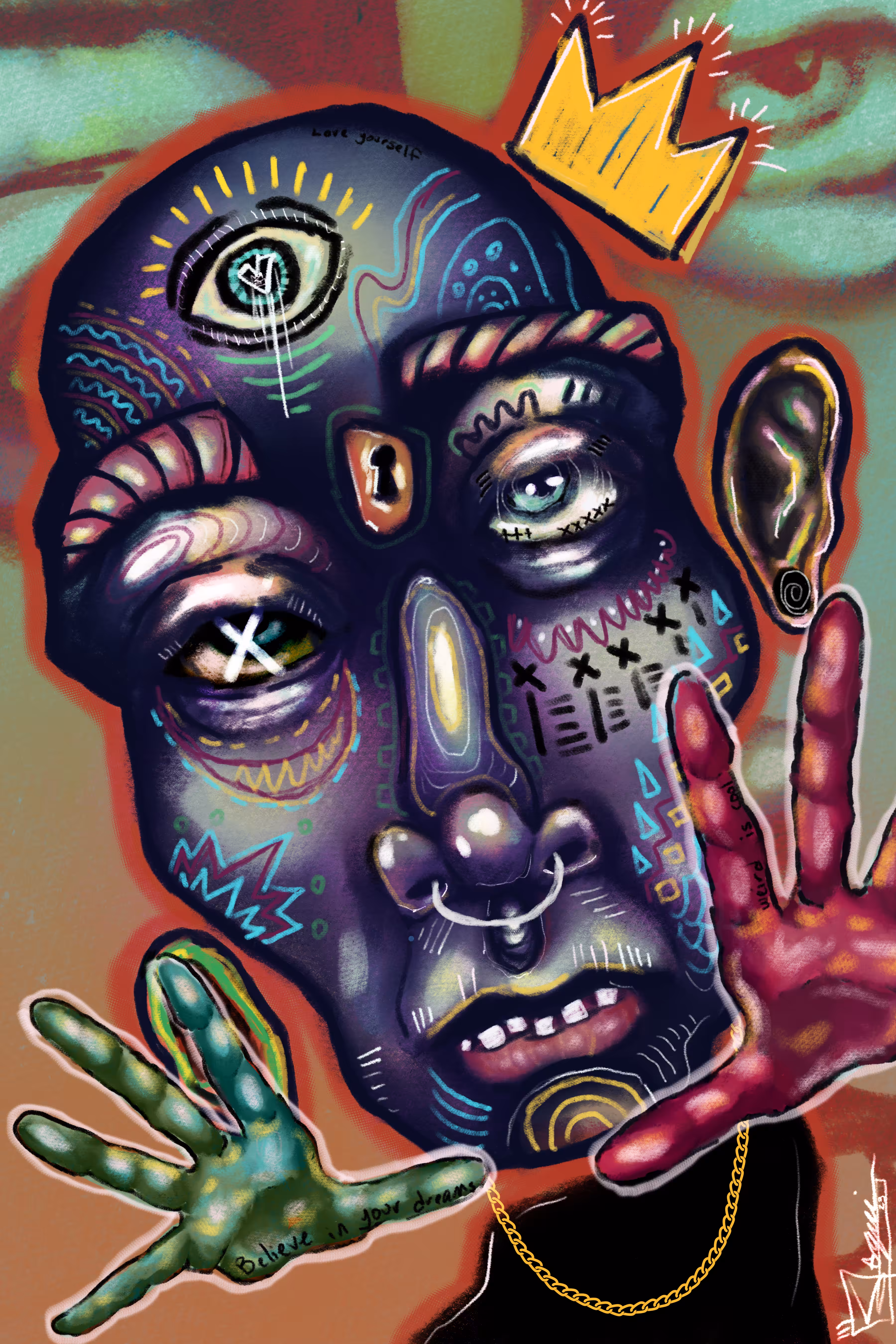 Weird is Cool | by Manu Stegui 
