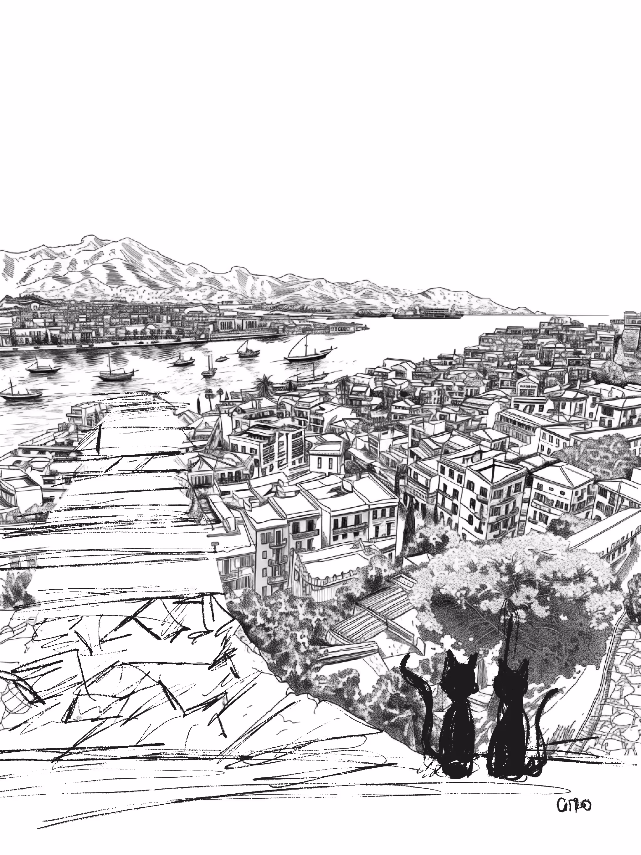citro city: Kalamata