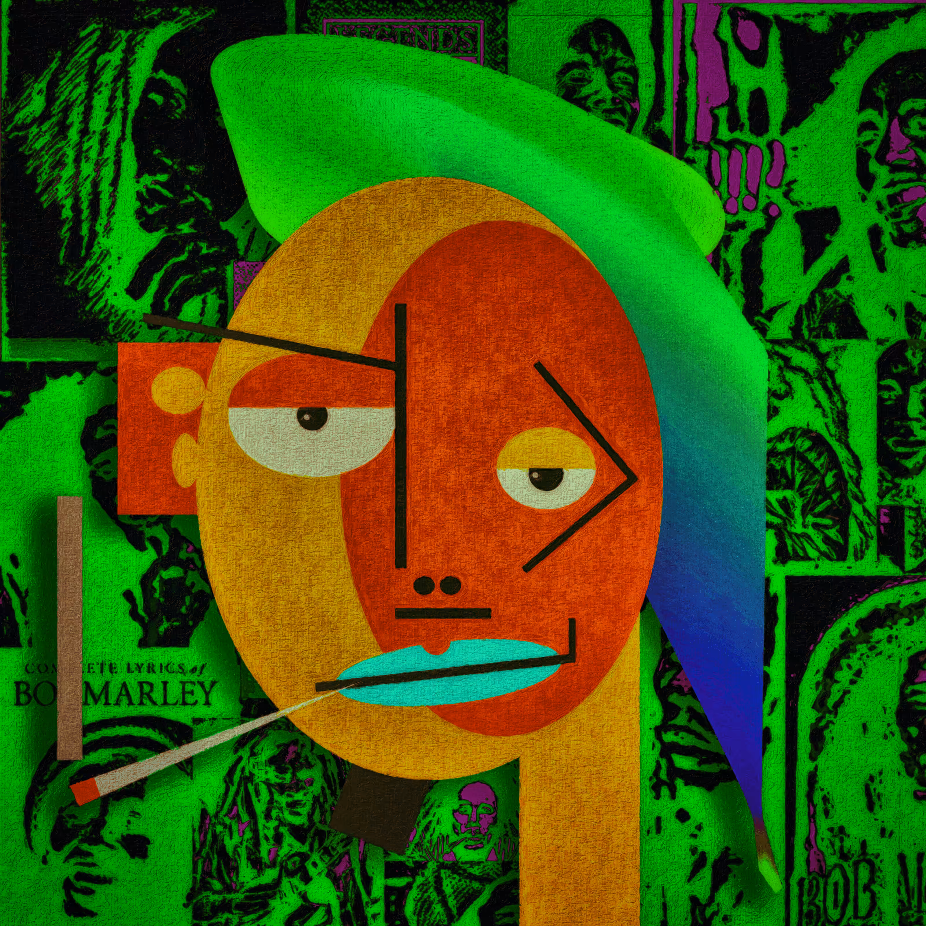 Cubiface #301