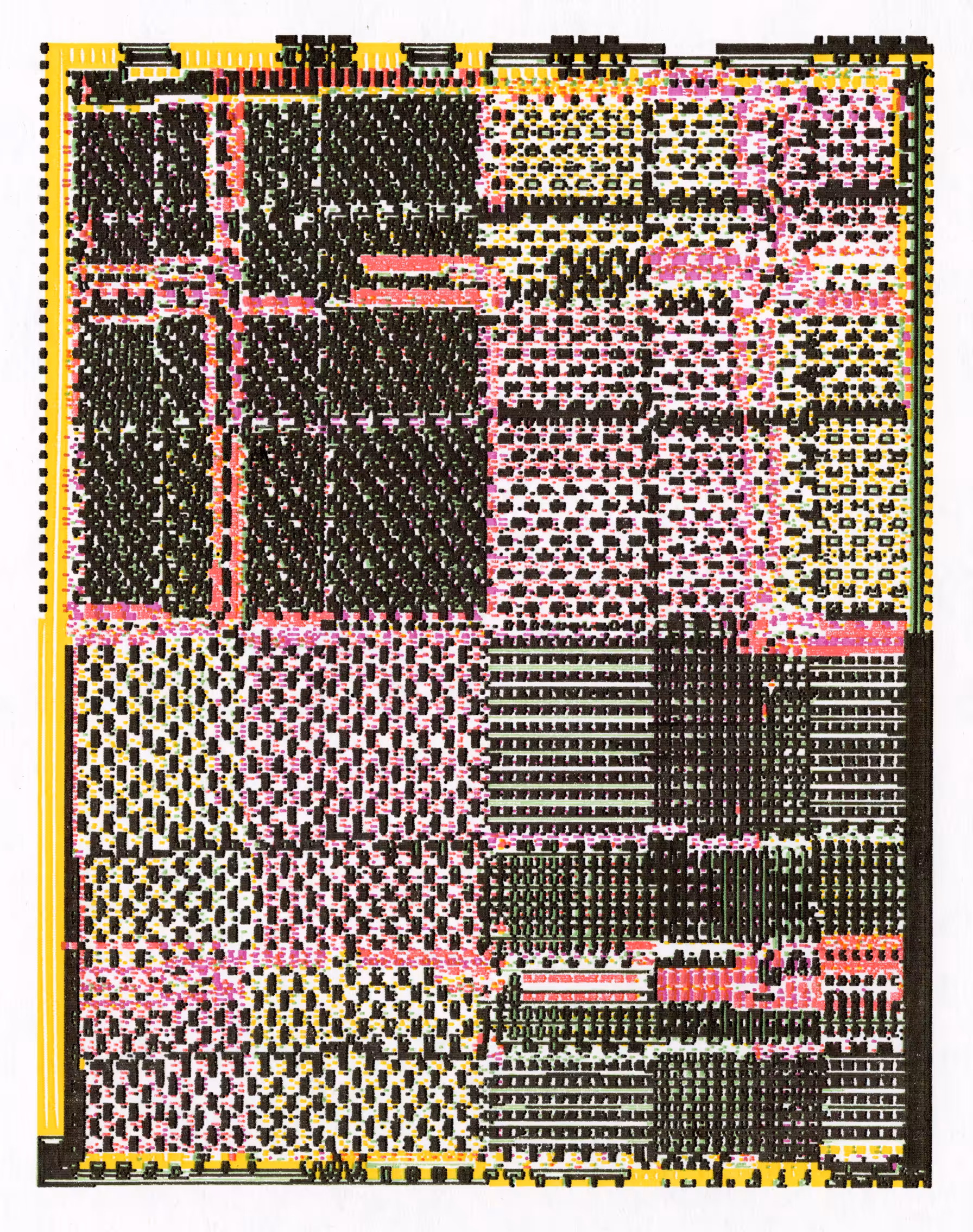Pixel Rug Drawing Fall 2024 - #2