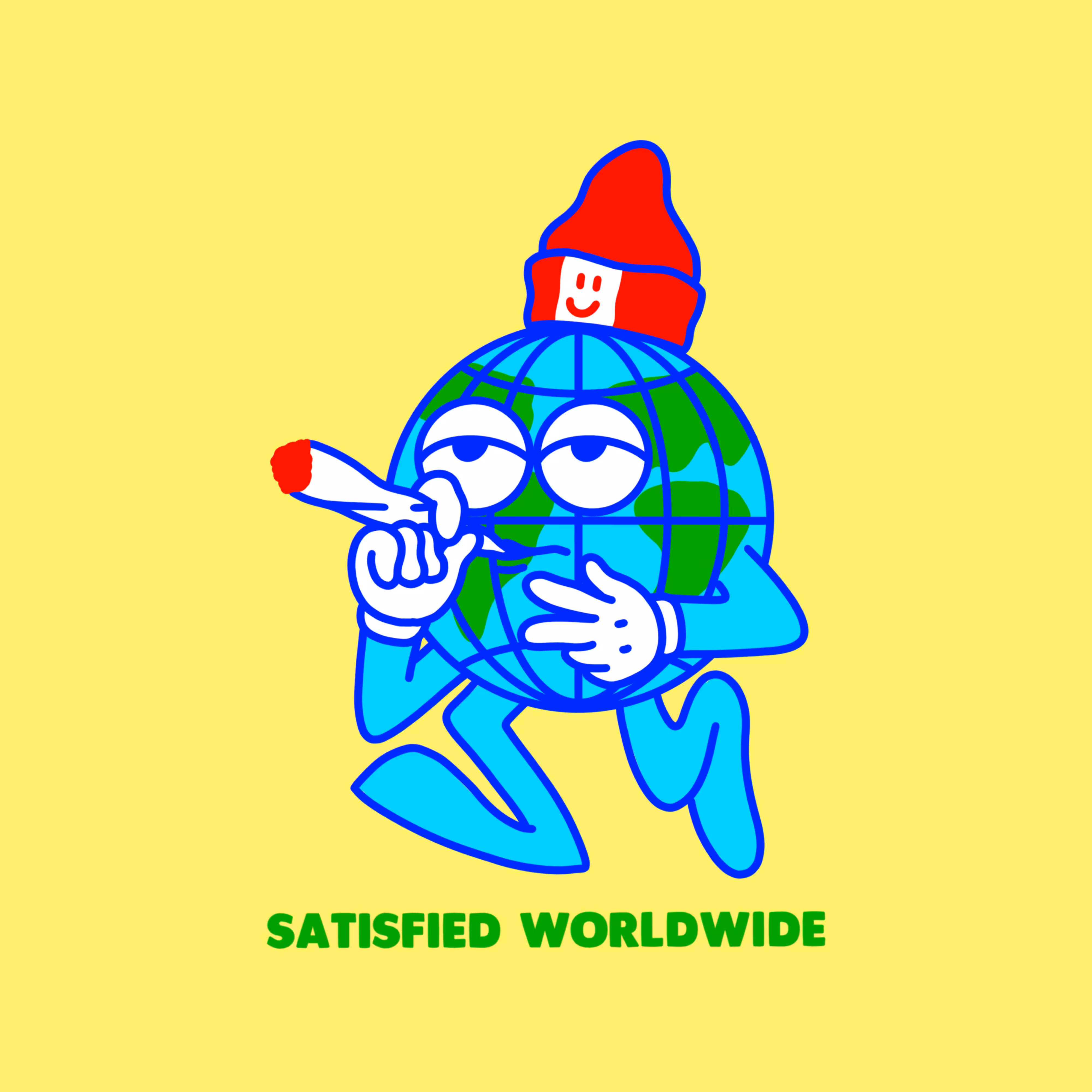 Satisfied worldwide