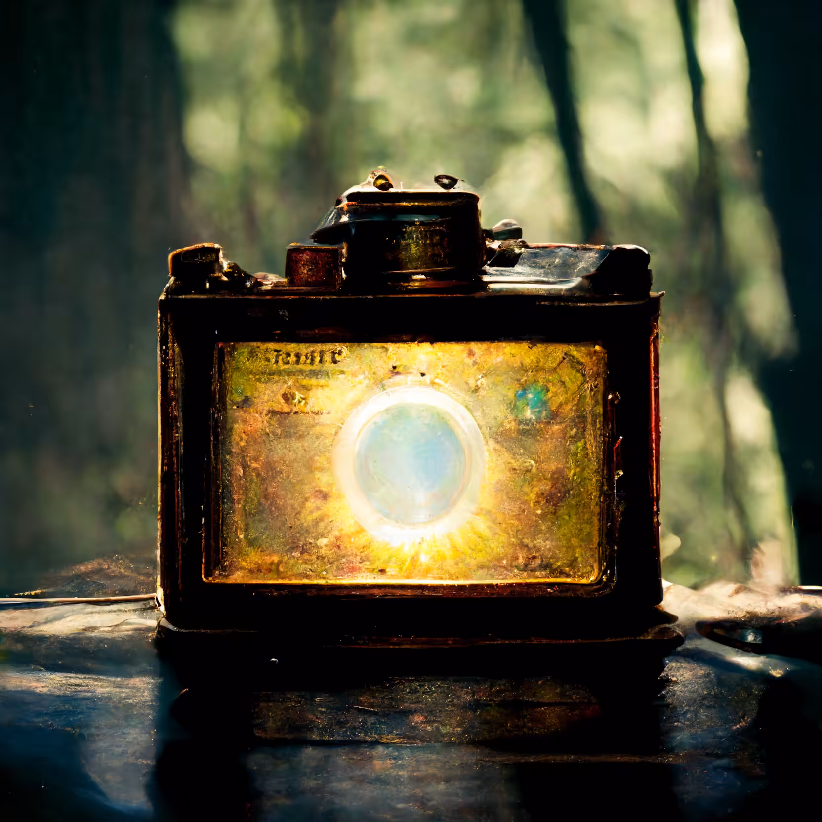 The camera captures souls