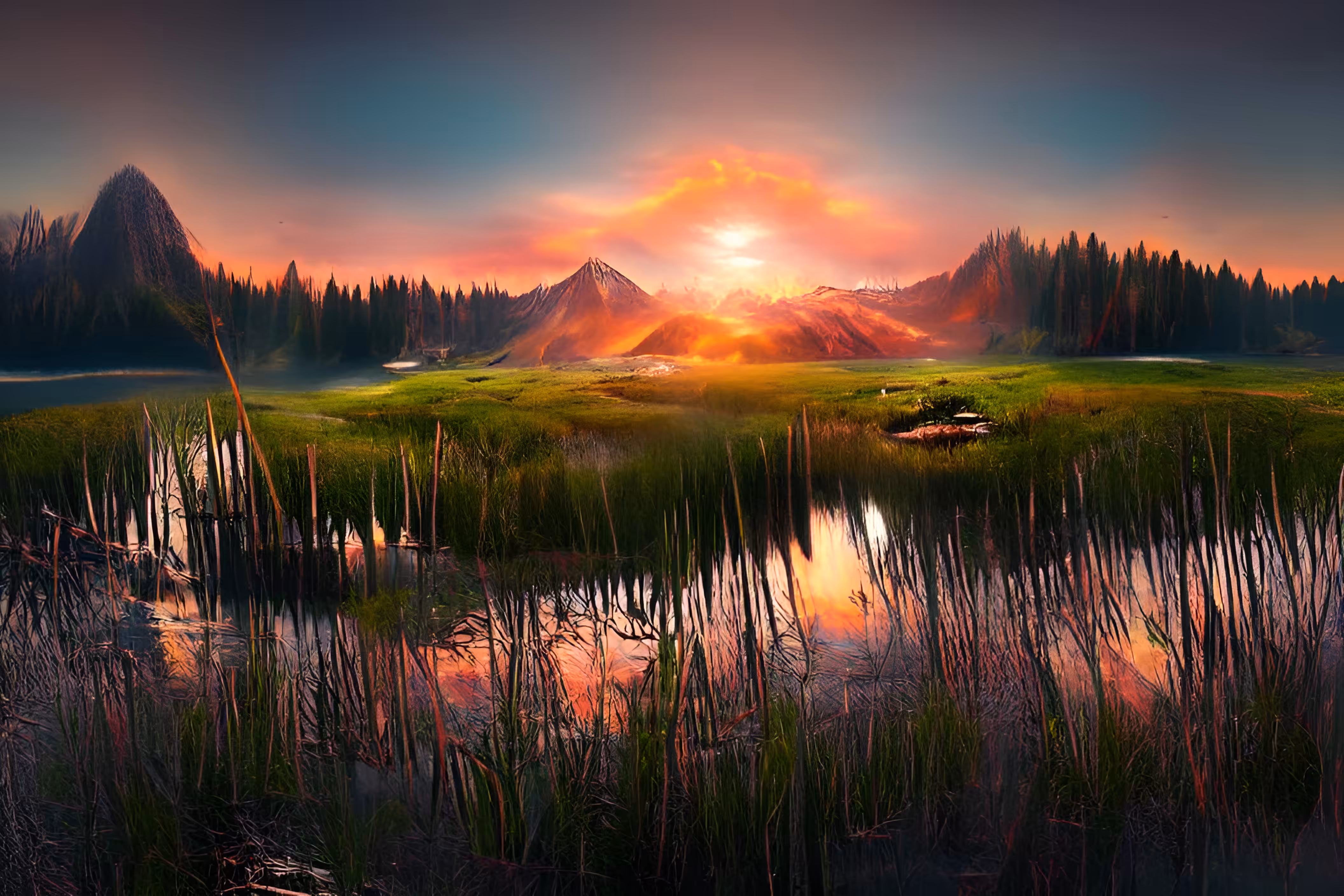 Mansfair Pond