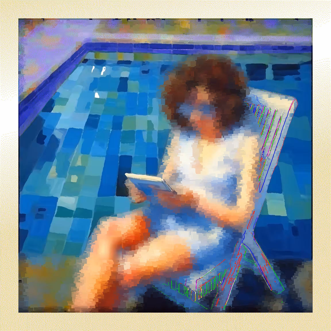 poolside