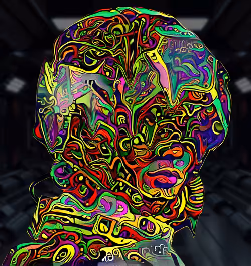 The trippy head #67