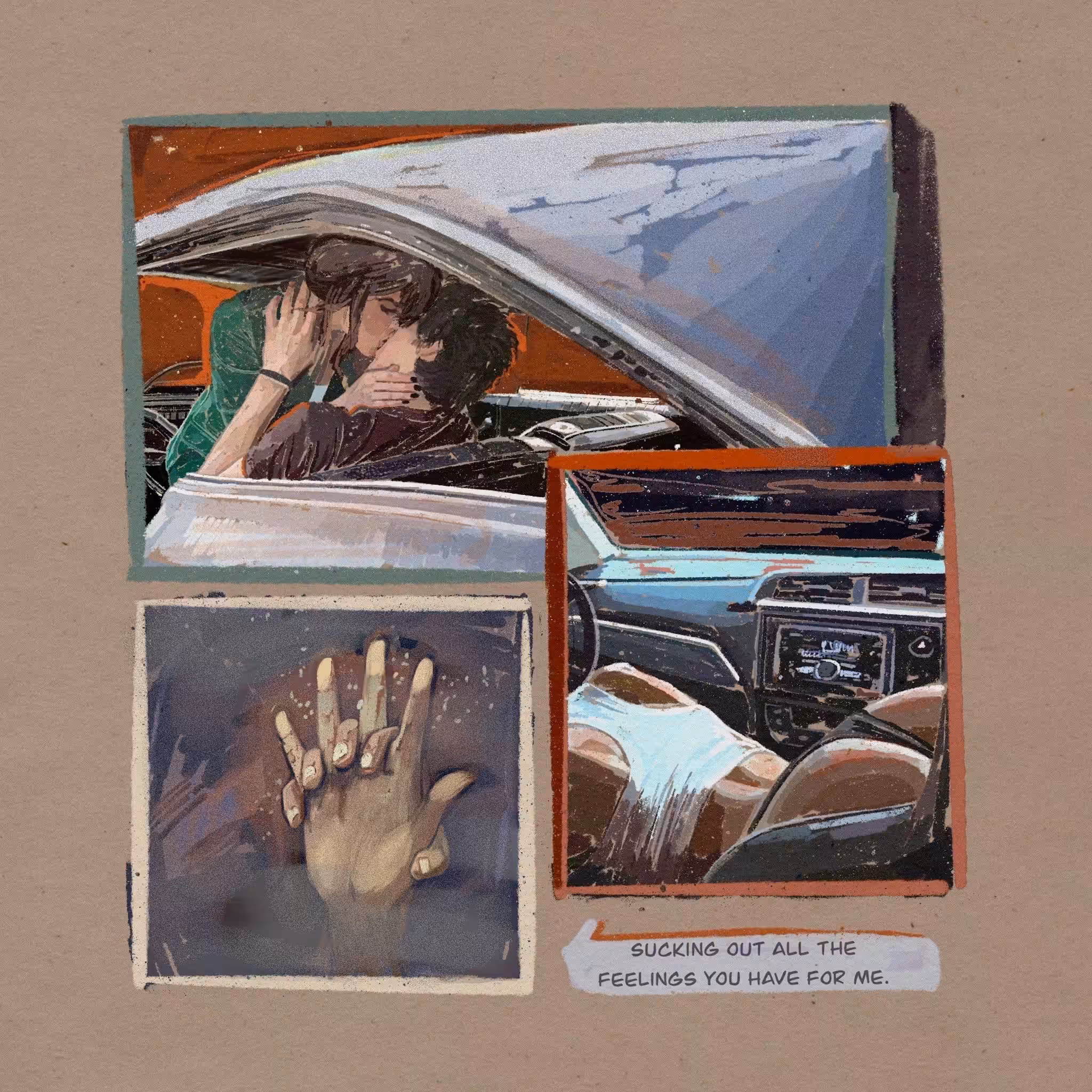 “ Moments of a hot day “