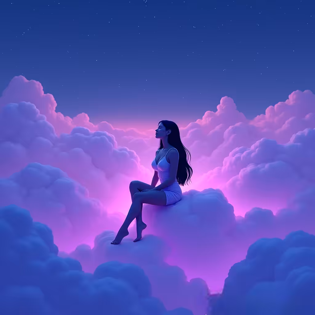 Queen Of Empty Skies ☁️👑