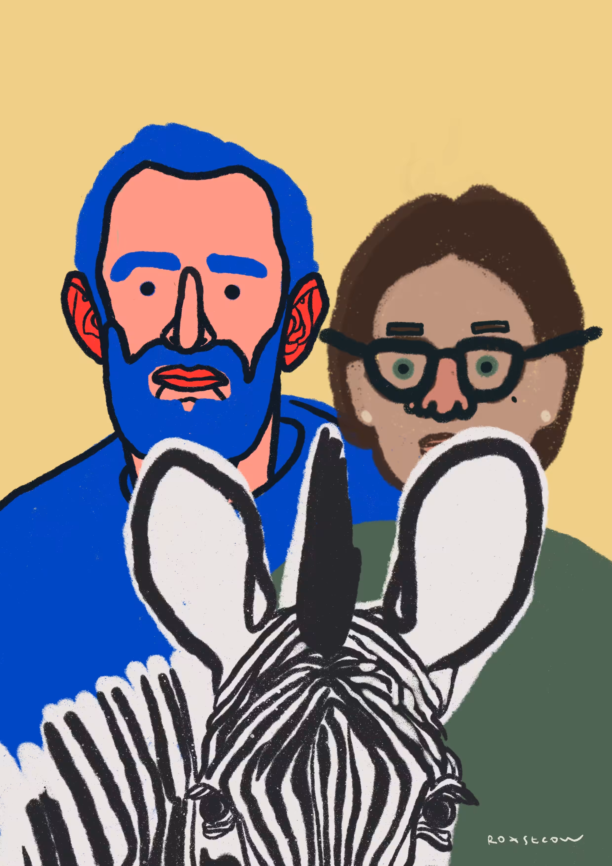 Konstantin, Ana and the Zebra