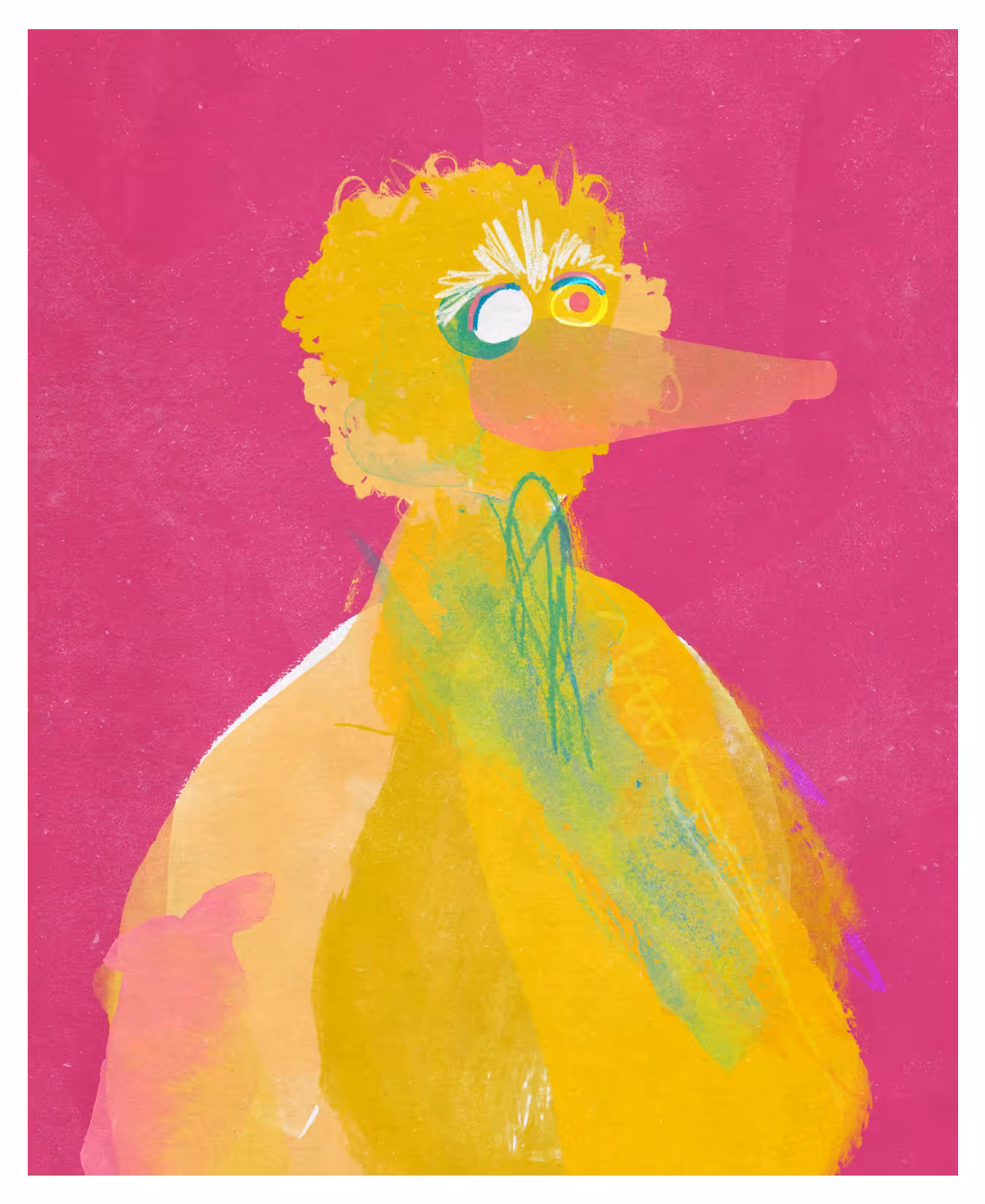 Pop Puppet #025 "BIRD"