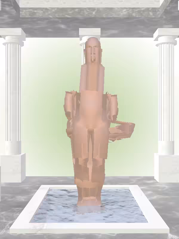 HeavenComputer: The Jumping Metallic Brick Man #3190