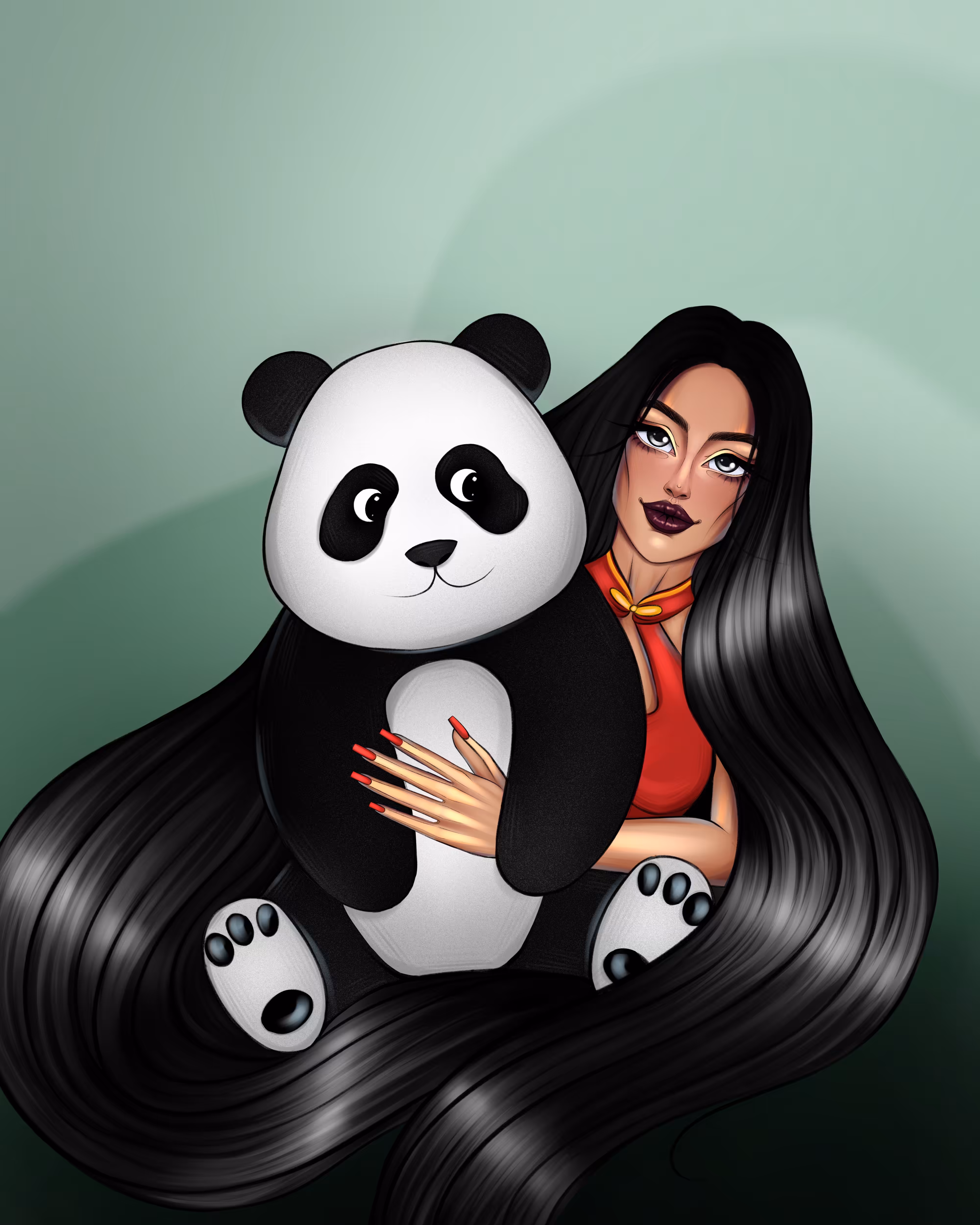 Panda & Me