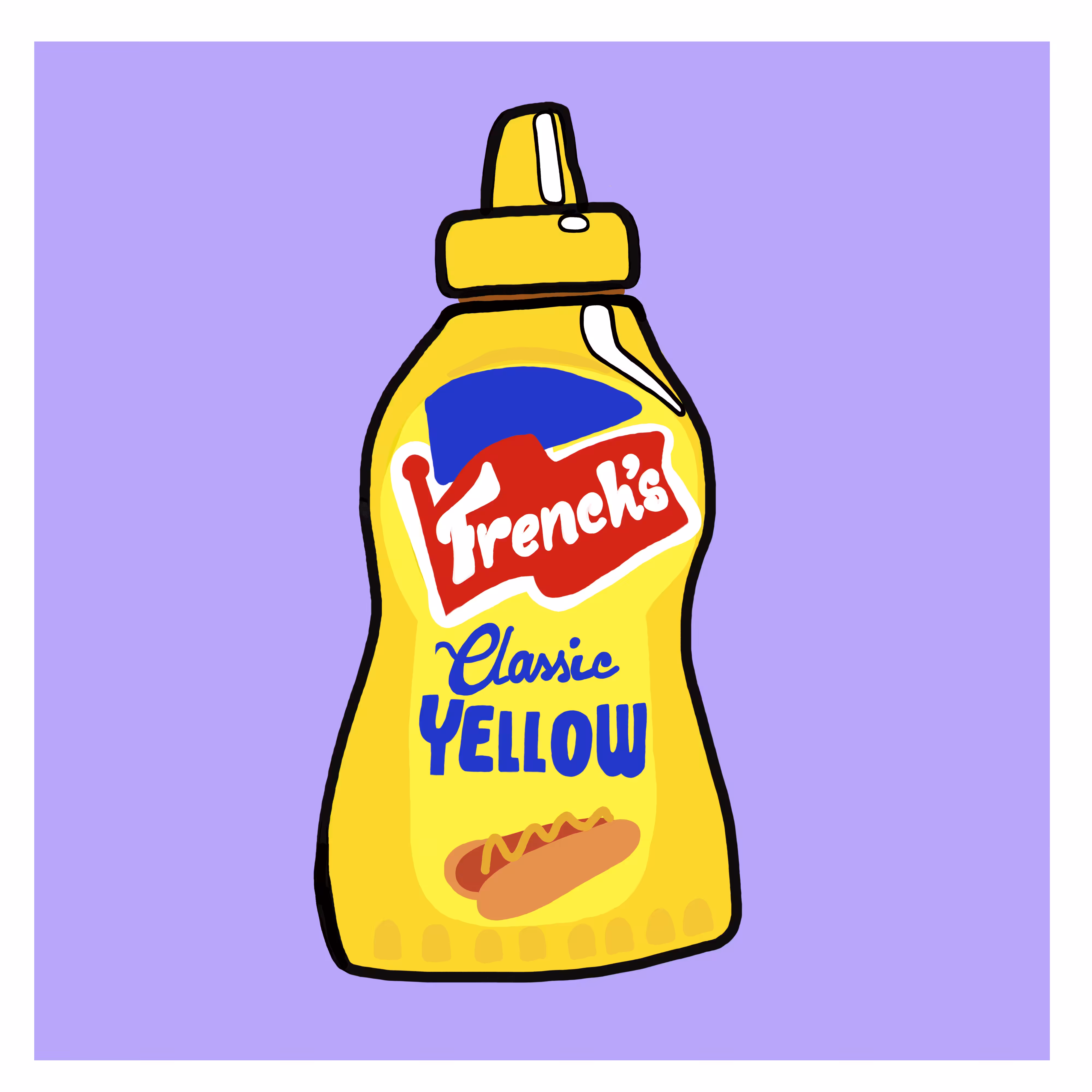 Yellow Mustard - X