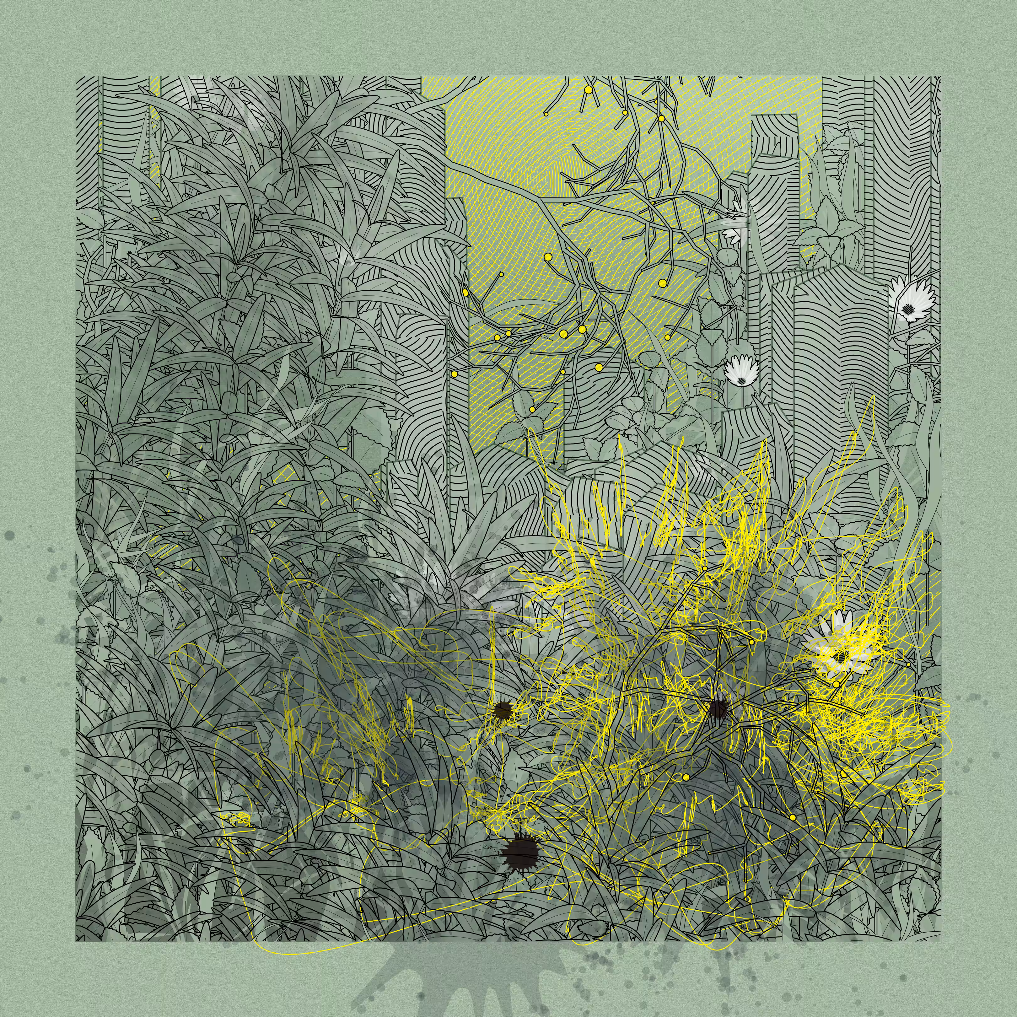 Landscape with Carbon Capture #3452