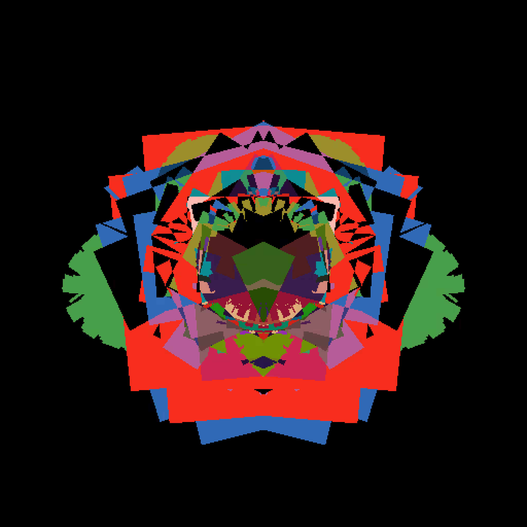 Ideocartography: Animal God Sigils #18