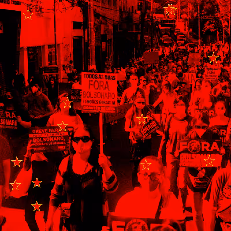 For democracy of Brazil #37