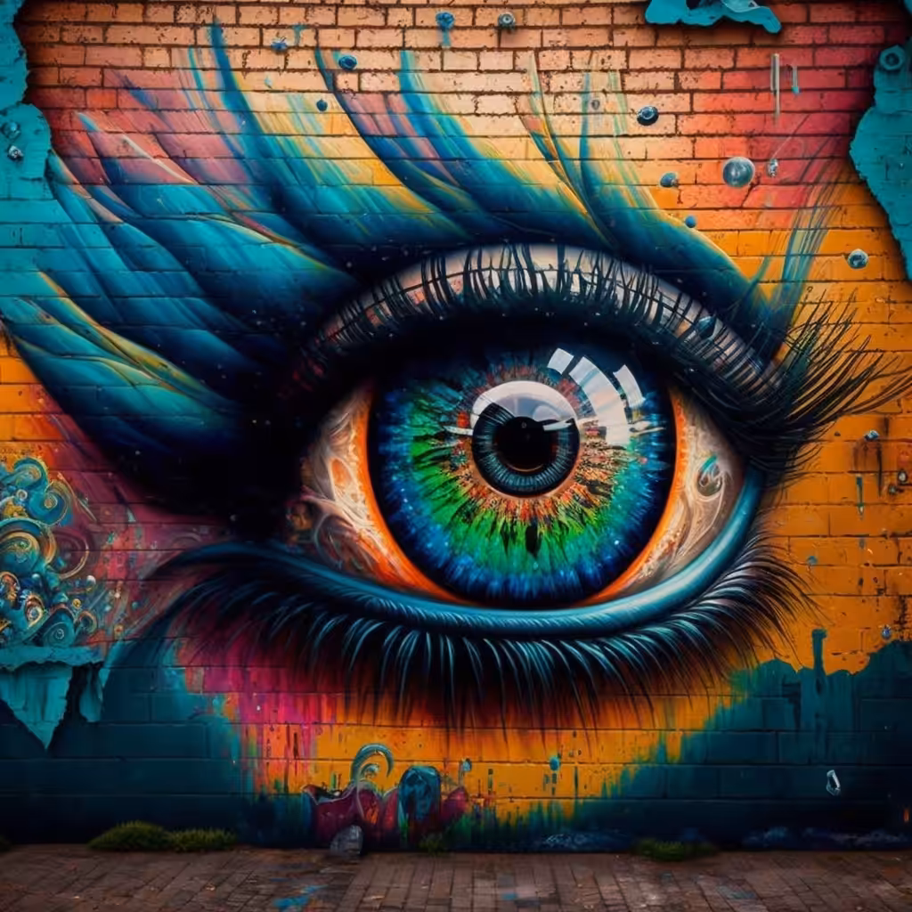 Graffiti Eye 6