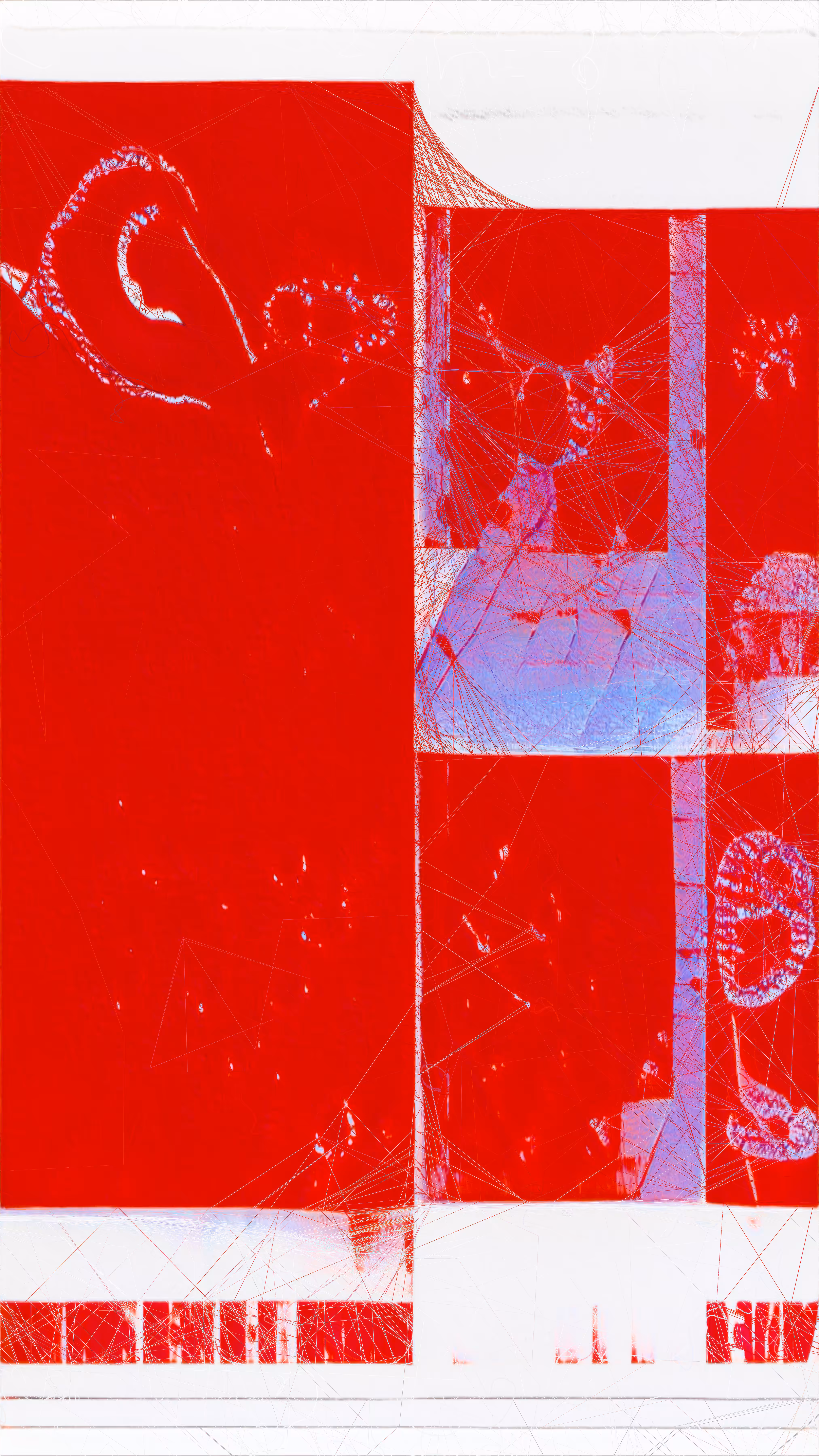 Unsupervised — Burned — Machine Hallucinations — MoMA Dreams #77