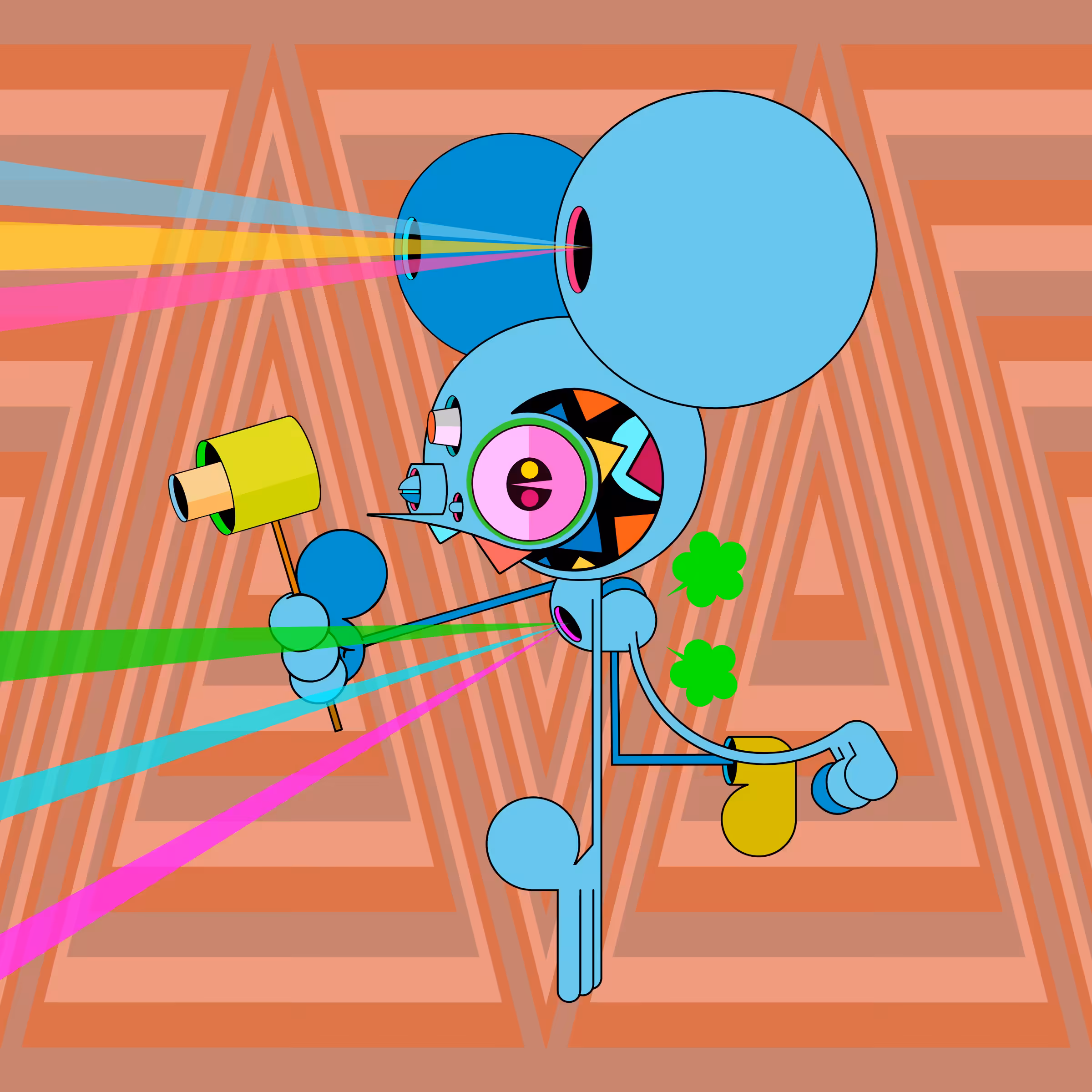 Neogen Space Monkeys #2445